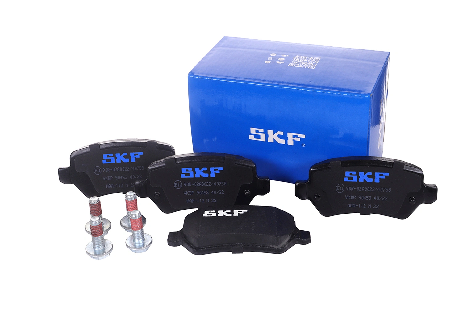 SKF VKBP 90453 Brake Pad Set, disc brake