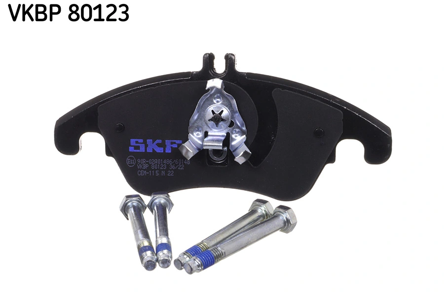 Brake Pad Set, disc brake VKBP 80123