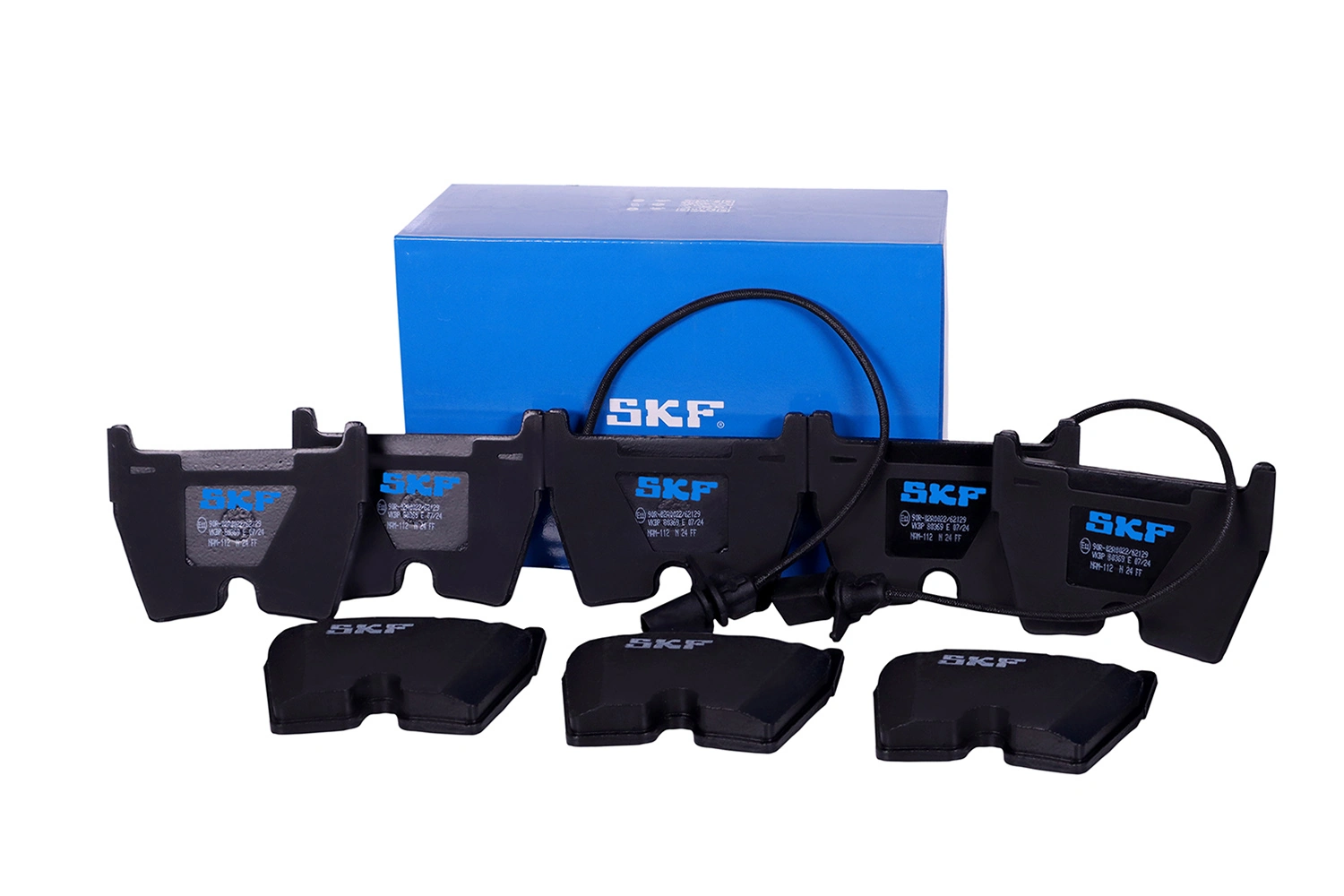Brake Pad Set, disc brake VKBP 80369 E
