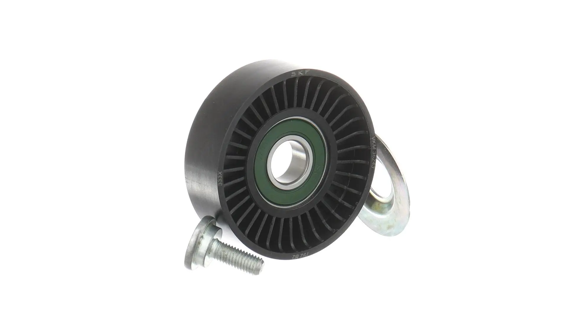 Deflection/Guide Pulley, V-ribbed belt VKM 36243