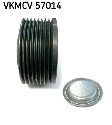 Deflection/Guide Pulley, V-ribbed belt VKMCV 57014