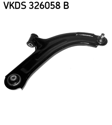 Control/Trailing Arm, wheel suspension VKDS 326058 B