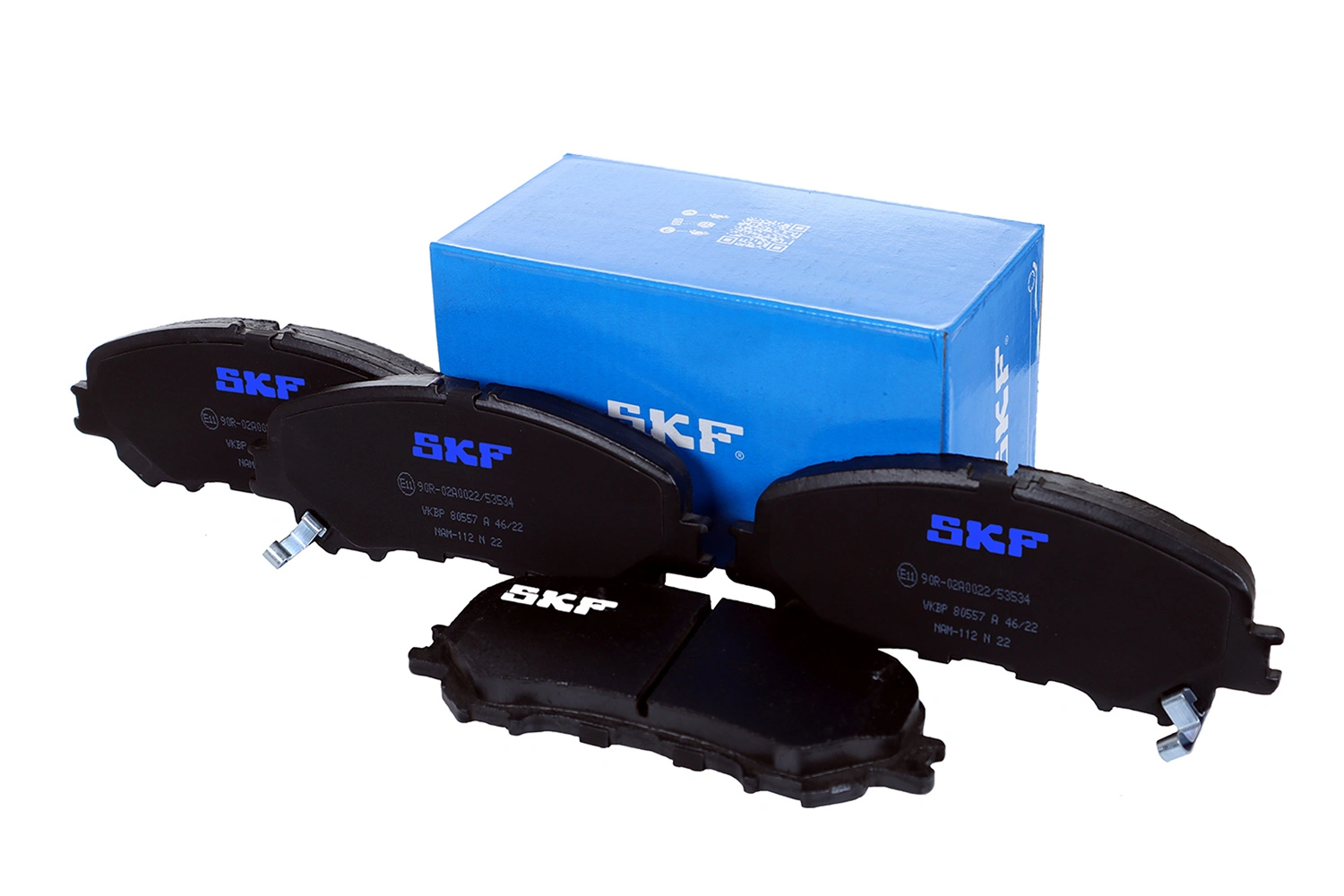 Brake Pad Set, disc brake VKBP 80557 A