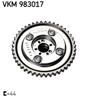 SKF VKM 983017 Camshaft Adjuster