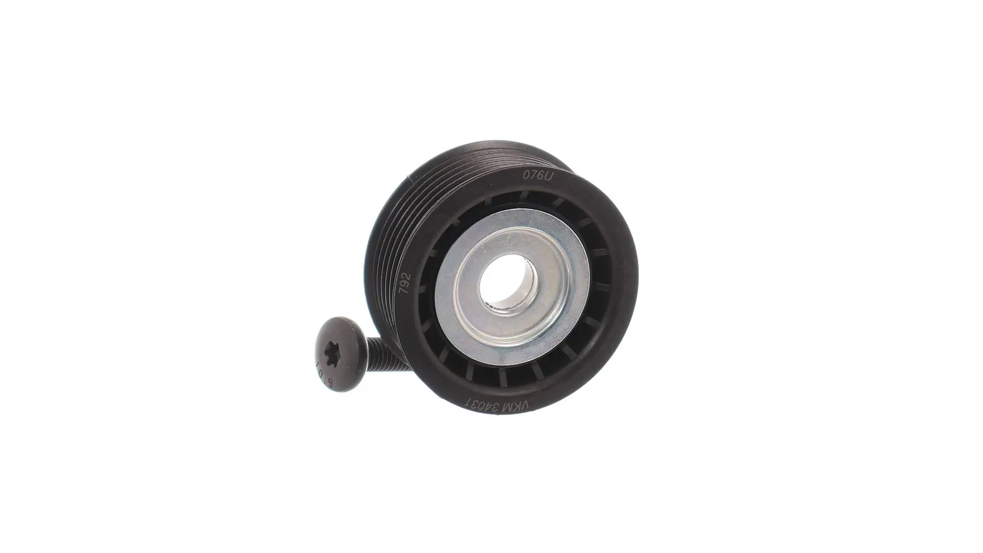 Deflection/Guide Pulley, V-ribbed belt VKM 34031