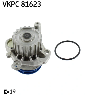 Water Pump, engine cooling Aquamax VKPC 81623