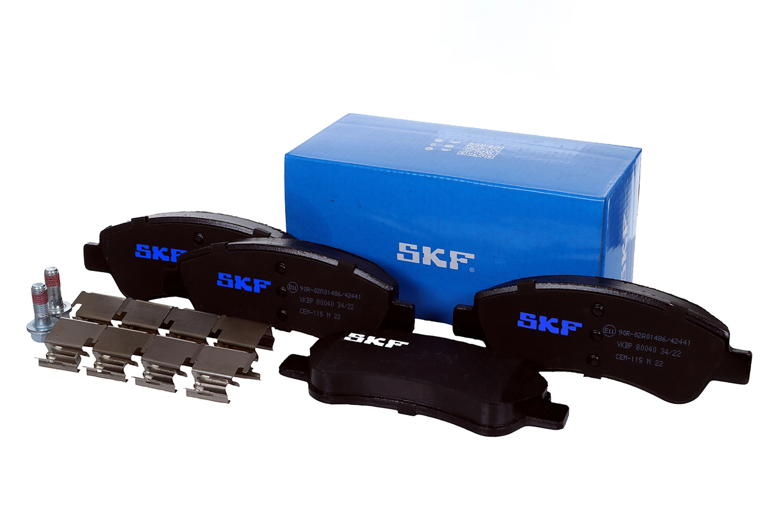 Brake Pad Set, disc brake VKBP 80040