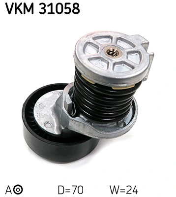 Belt Tensioner, V-ribbed belt VKM 31058