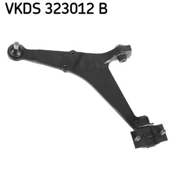 Control/Trailing Arm, wheel suspension VKDS 323012 B