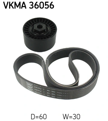V-Ribbed Belt Set VKMA 36056