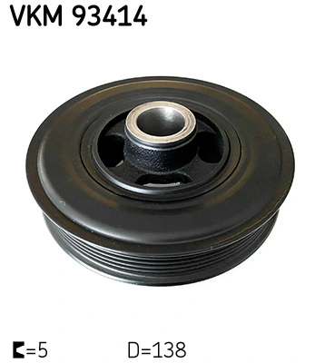 Belt Pulley, crankshaft VKM 93414