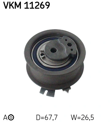 Tensioner Pulley, timing belt VKM 11269