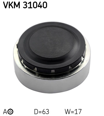 Belt Tensioner, V-ribbed belt VKM 31040