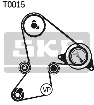 Timing Belt Kit VKMA 06214