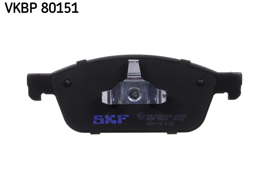 Brake Pad Set, disc brake VKBP 80151