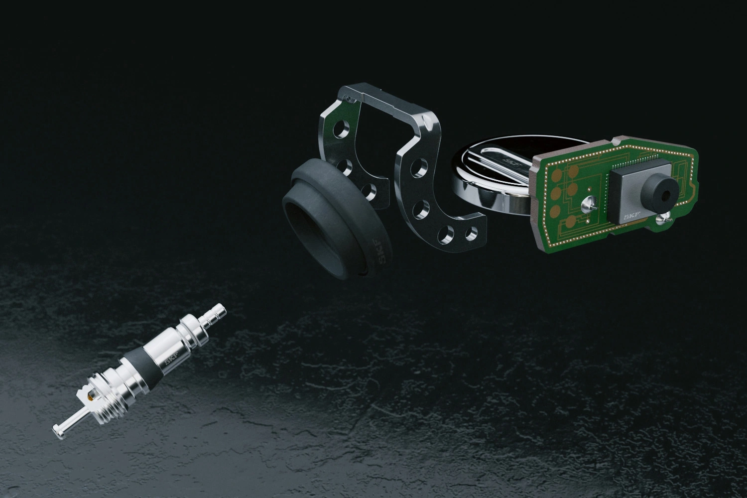 Wheel Sensor, tyre-pressure monitoring system VKRA 110009