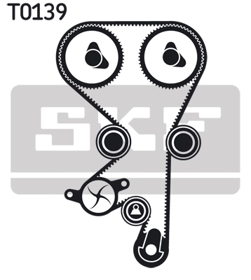 Timing Belt Kit VKMA 05156