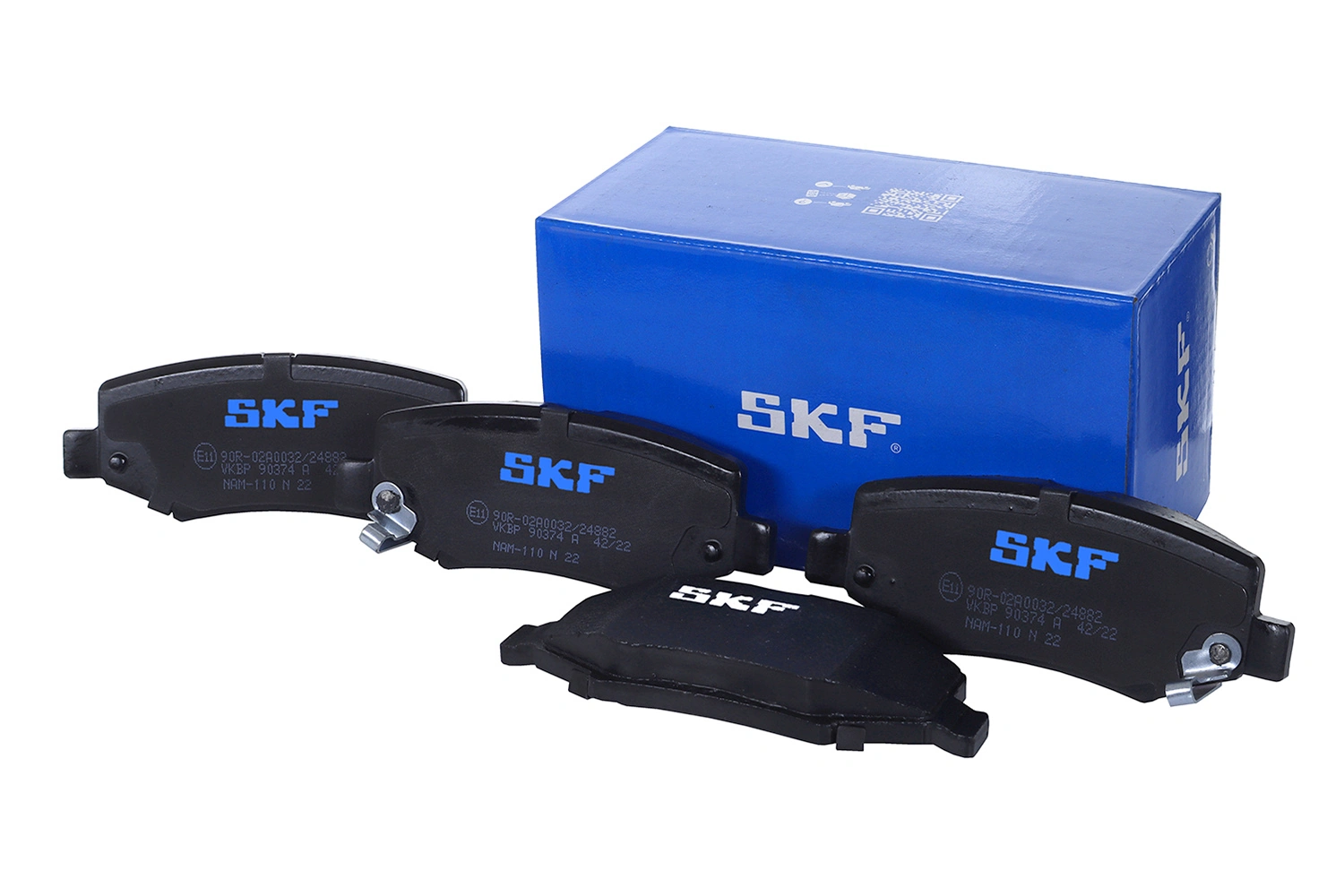 Brake Pad Set, disc brake VKBP 90374 A