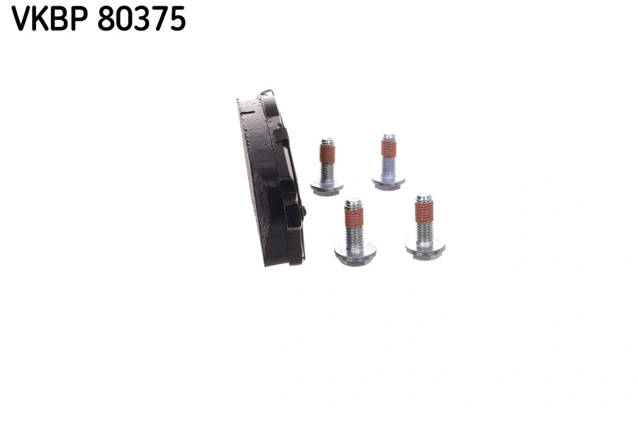 Brake Pad Set, disc brake VKBP 80375