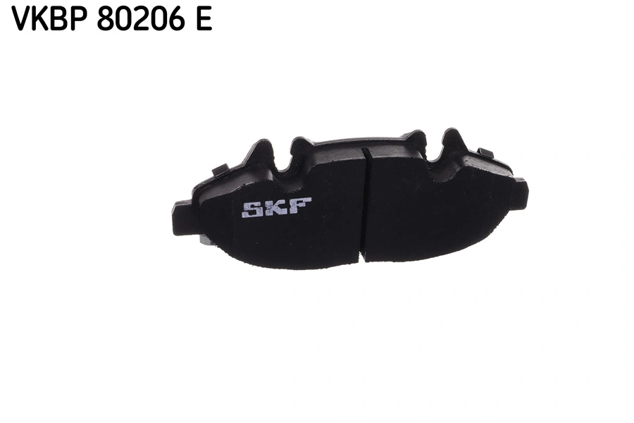 Brake Pad Set, disc brake VKBP 80206 E