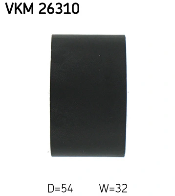 Polea inversión/guía, correa distribución VKM 26310