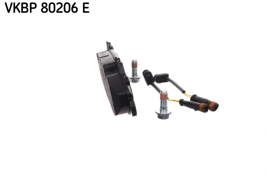 Brake Pad Set, disc brake VKBP 80206 E