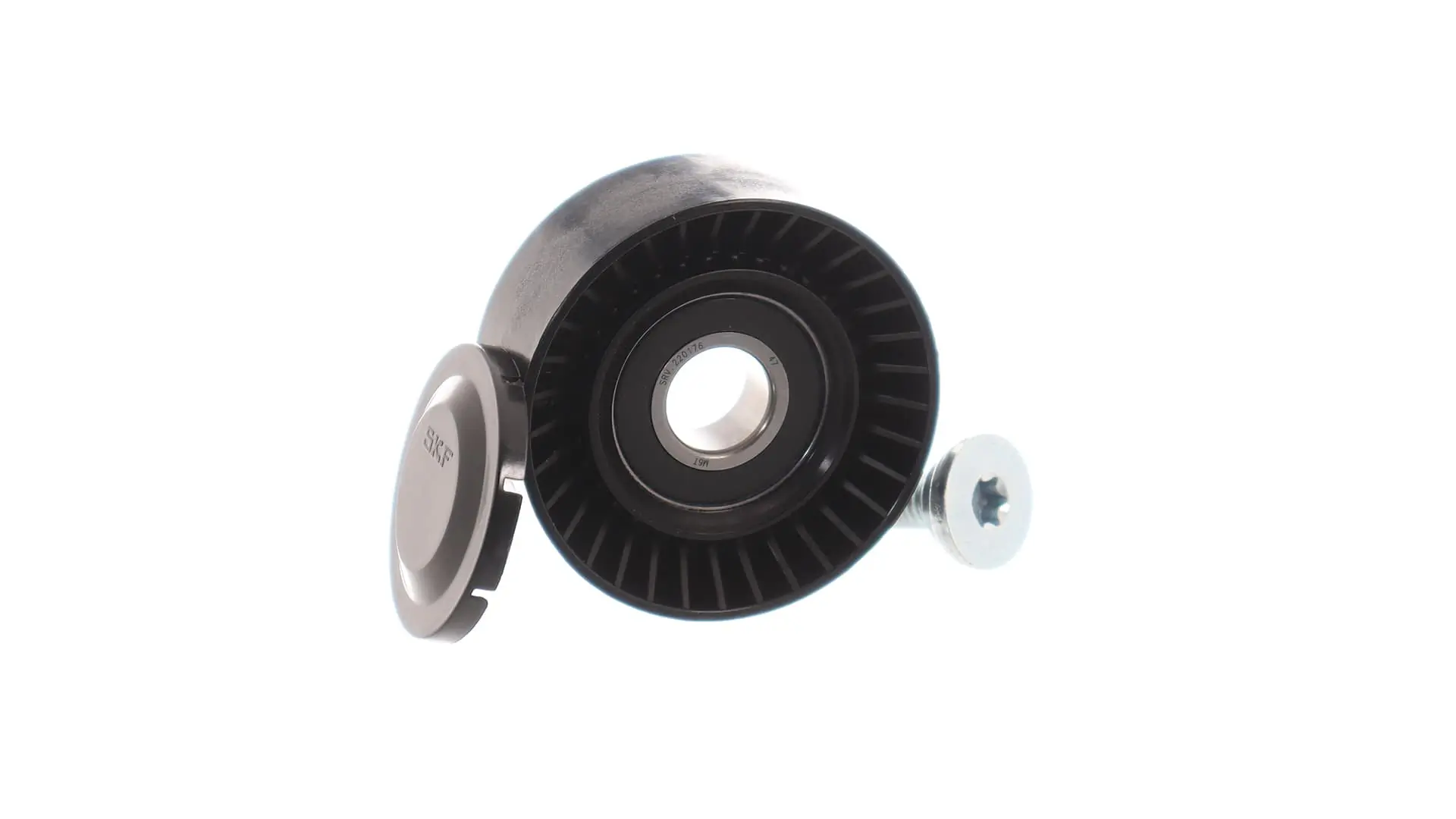 Deflection/Guide Pulley, V-ribbed belt VKM 61053