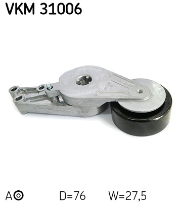 Belt Tensioner, V-ribbed belt VKM 31006