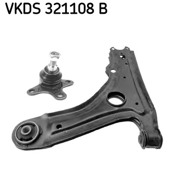 Control/Trailing Arm, wheel suspension VKDS 321108 B