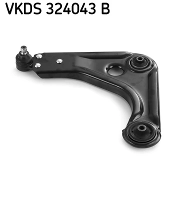 Control/Trailing Arm, wheel suspension VKDS 324043 B