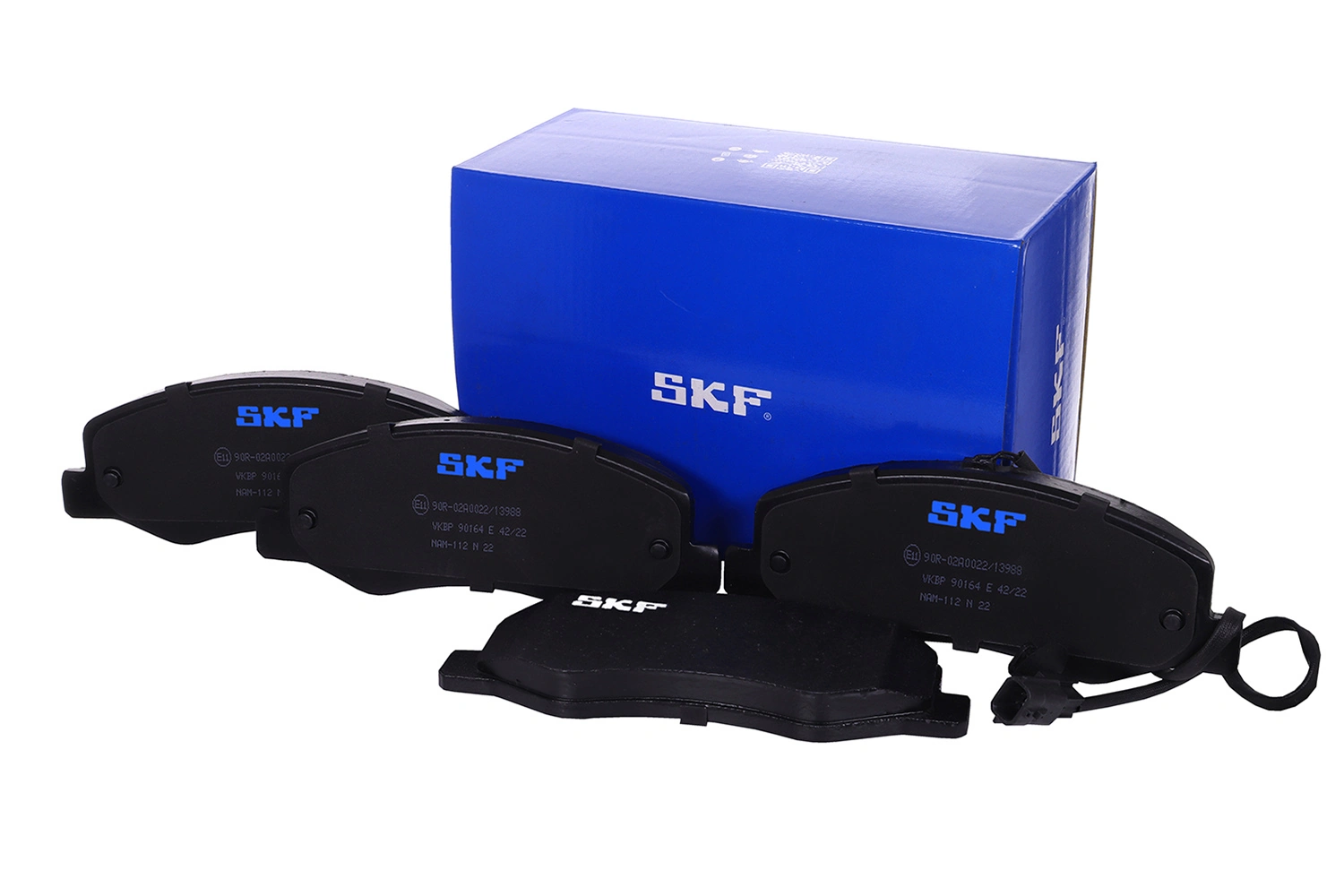 Brake Pad Set, disc brake VKBP 90164 E