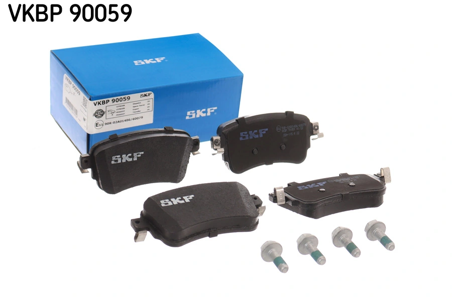 Brake Pad Set, disc brake VKBP 90059