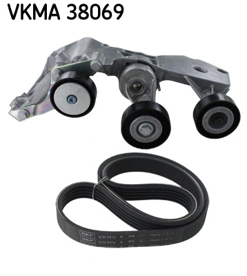 V-Ribbed Belt Set VKMA 38069