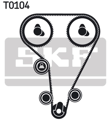 Timing Belt Kit VKMA 04212