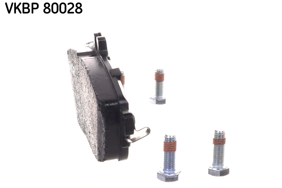 Brake Pad Set, disc brake VKBP 80028