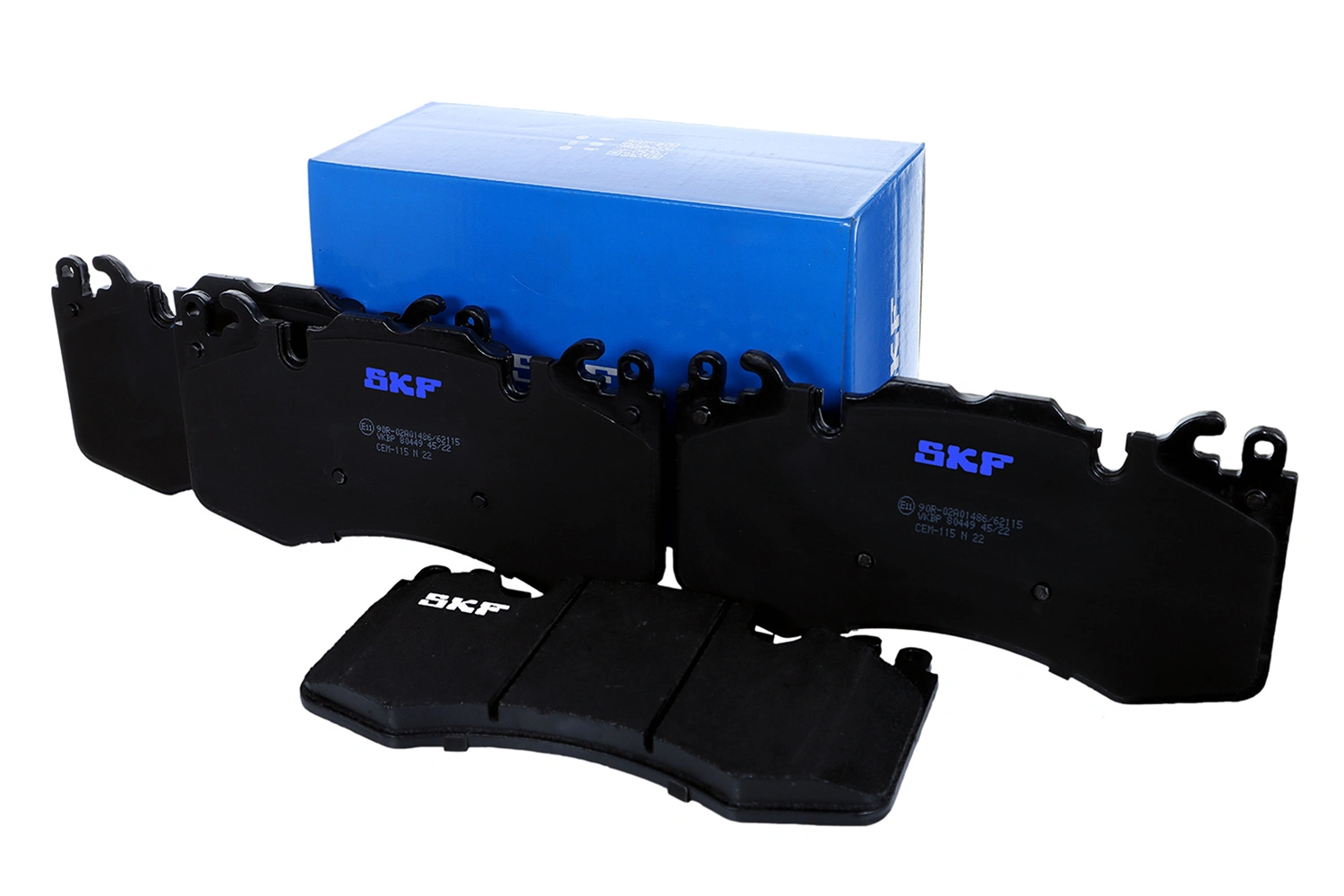 SKF VKBP 80449 Brake Pad Set, disc brake