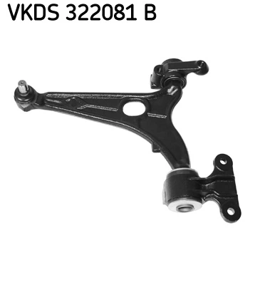Control/Trailing Arm, wheel suspension VKDS 322081 B