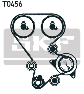 Timing Belt Kit VKMA 94508