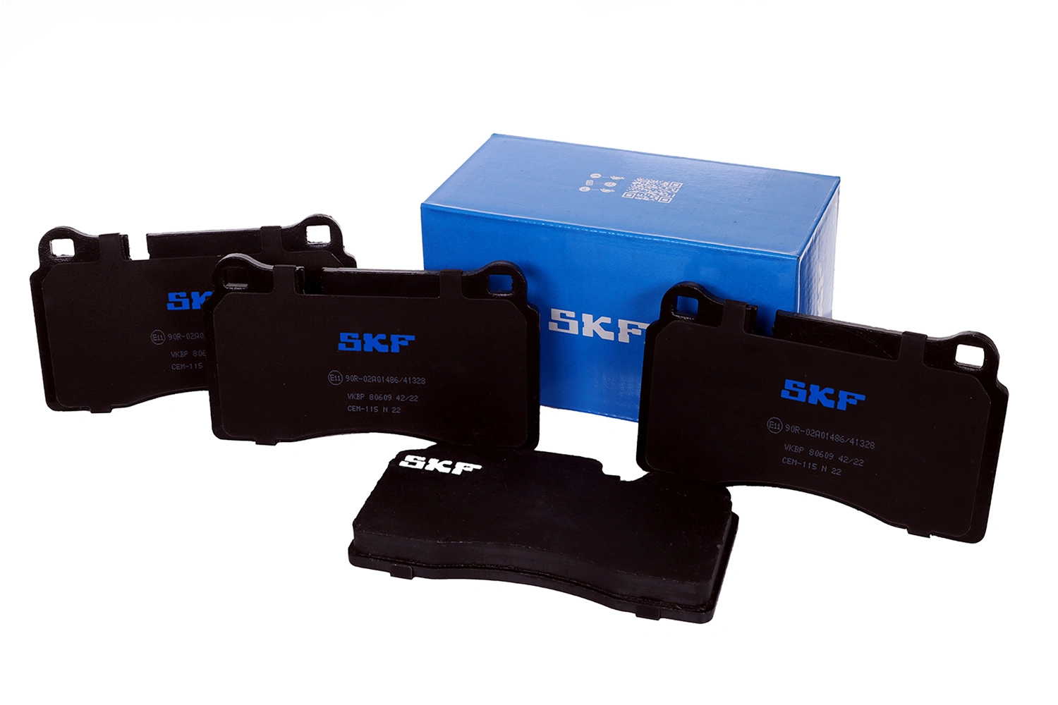 Brake Pad Set, disc brake VKBP 80609