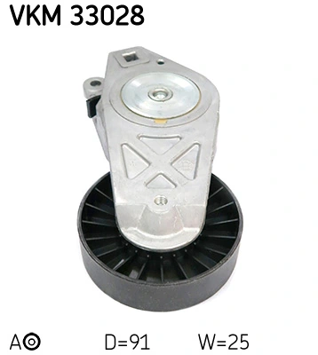 Belt Tensioner, V-ribbed belt VKM 33028