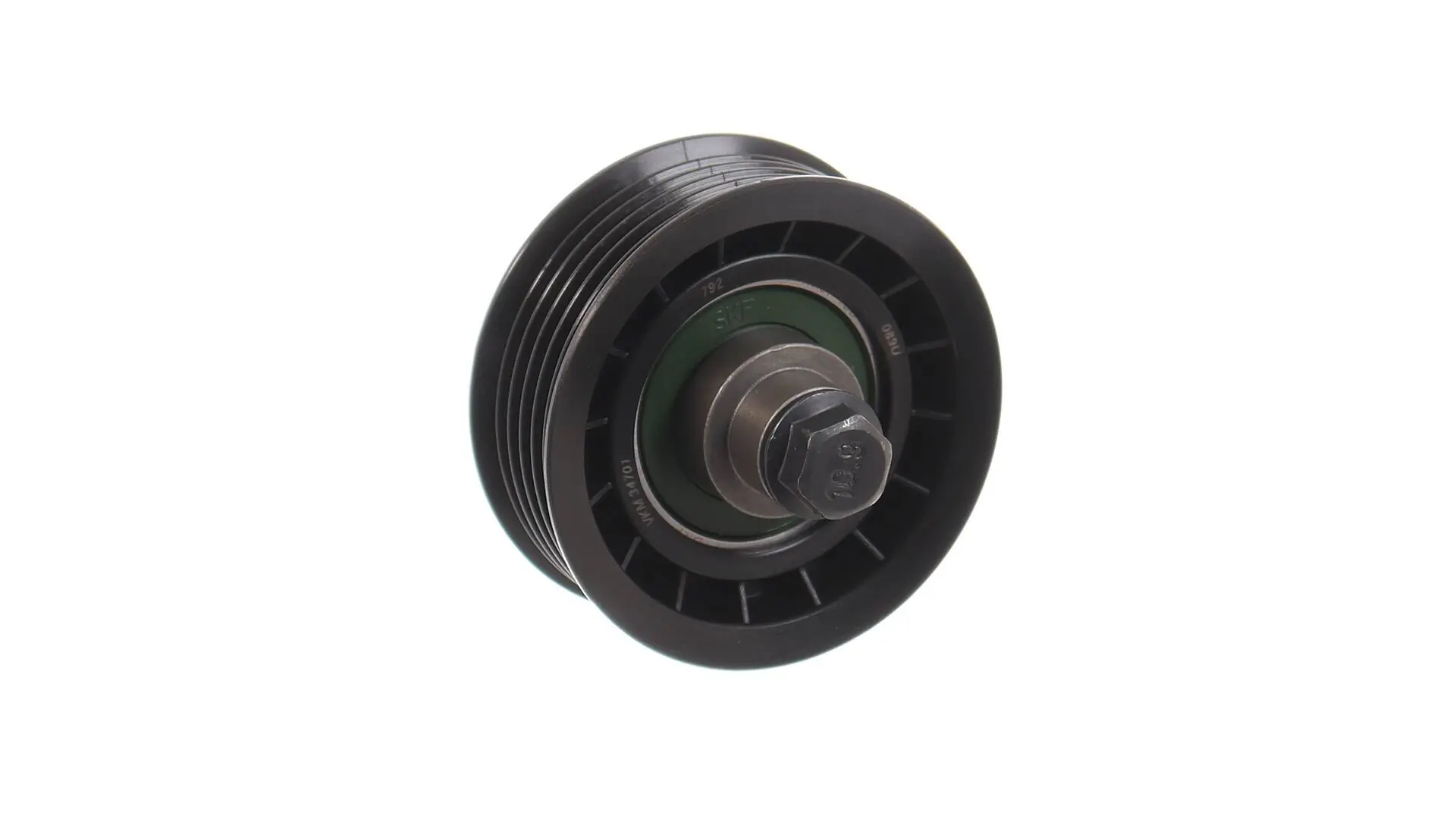 Deflection/Guide Pulley, V-ribbed belt VKM 34701