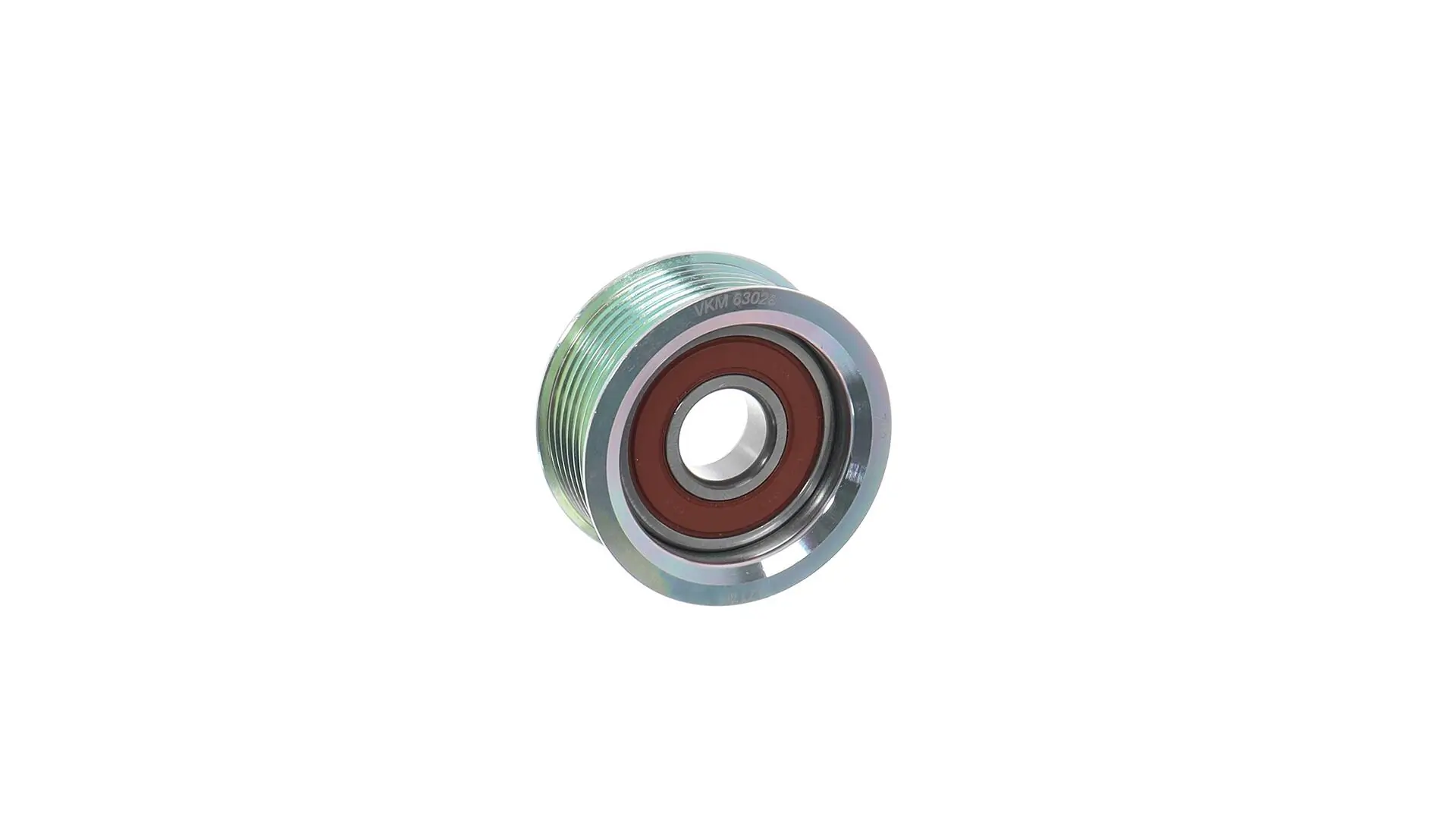 Deflection/Guide Pulley, V-ribbed belt VKM 63028