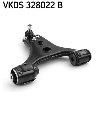 Control/Trailing Arm, wheel suspension VKDS 328022 B