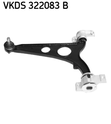 Control/Trailing Arm, wheel suspension VKDS 322083 B