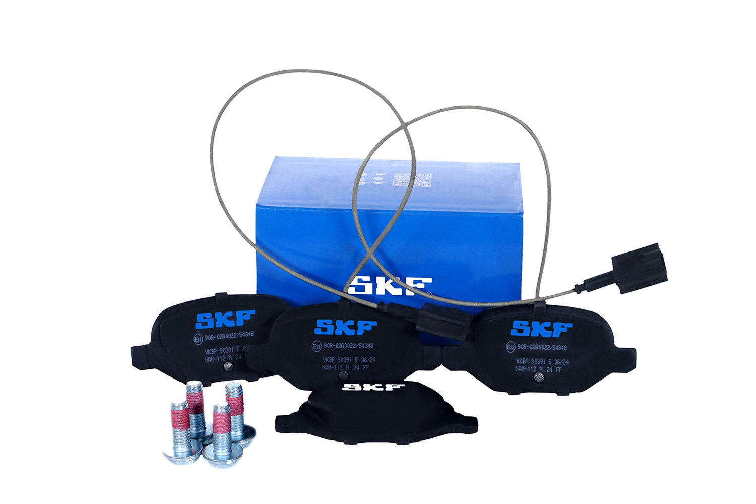 SKF VKBP 90391 E Brake Pad Set, disc brake