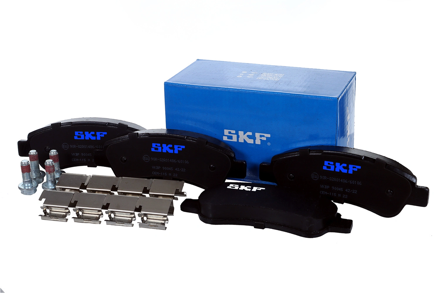 Brake Pad Set, disc brake VKBP 90045