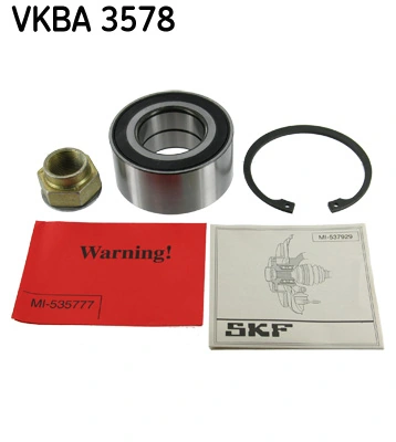Wheel Bearing Kit VKBA 3578