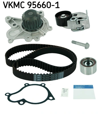 Water Pump & Timing Belt Kit VKMC 95660-1