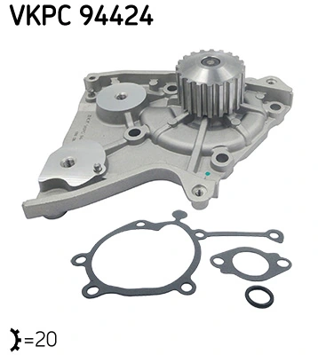 Water Pump, engine cooling VKPC 94424