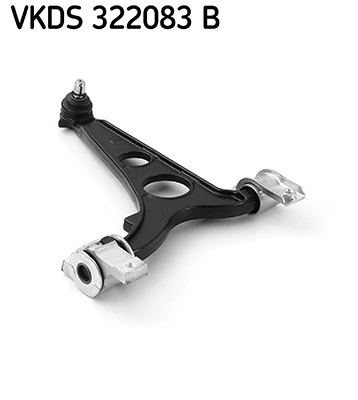 Control/Trailing Arm, wheel suspension VKDS 322083 B